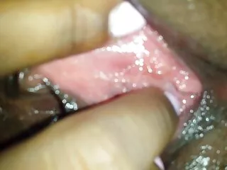 她的印地语兄弟性感的泰米尔邀请我他妈的。 宝贝猫