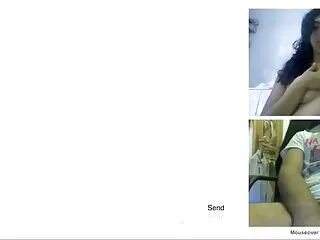 两个人感谢性感bf印地文拜见青少年显示你的语言的不适